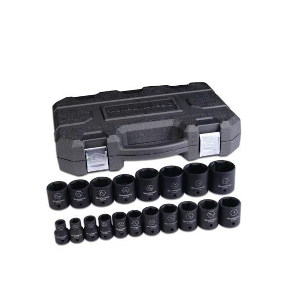 Gearwrench 19-Pc 1/2 Dr Imp Socket Set Sae
