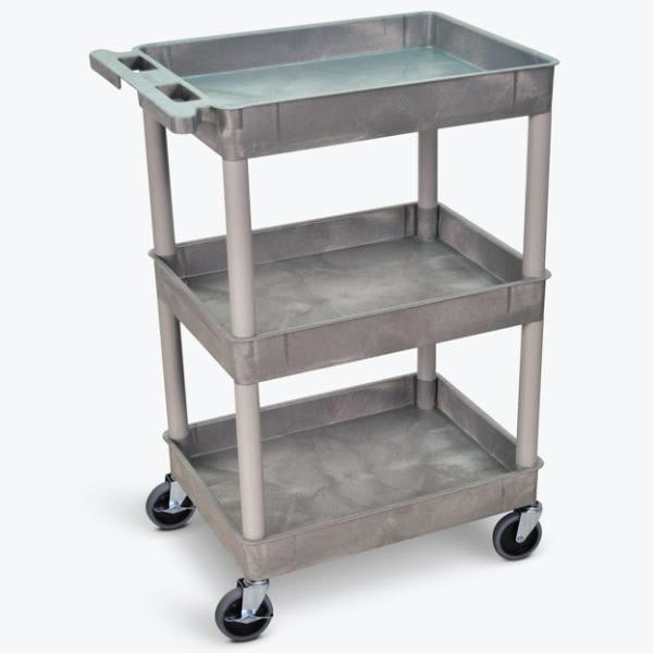 Luxor 24 X 18 Tub Cart - Three Shelves