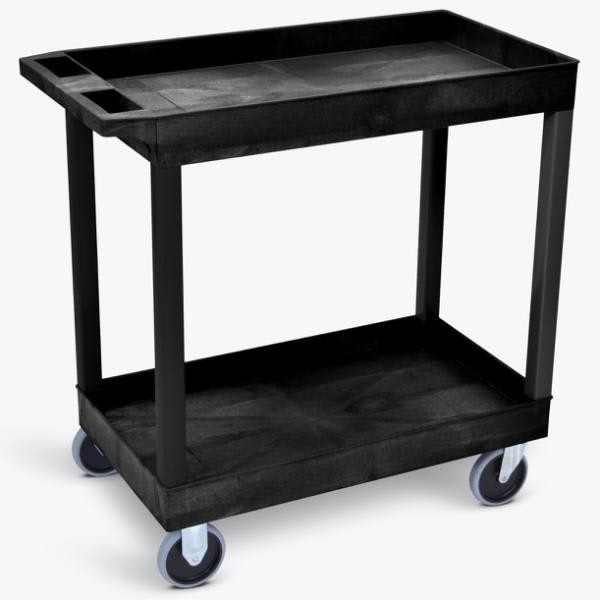 Luxor 32 X 18 Tub Cart , 2 Shelves