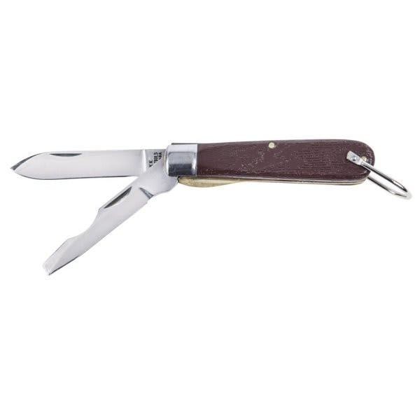 Klein Tools 2-Blade Steel Pocket Knife