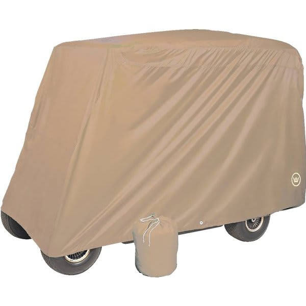 Club Car Precedent, 4 Passenger Storage Cover, Tan