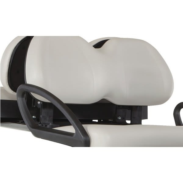 Club Car Precedent, White Front Seat Back Cushion