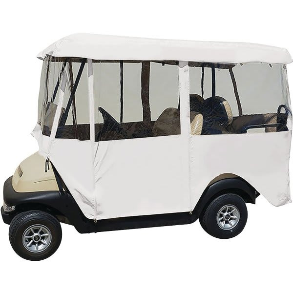 Club Car Precedent, 4 Passenger Monsoon Xl White Enclosure