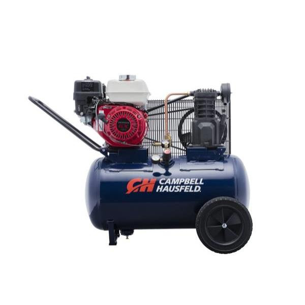 Campbell Hausfeld 20-Gallon Portable 135-Psi Gas Horizontal Air Compressor