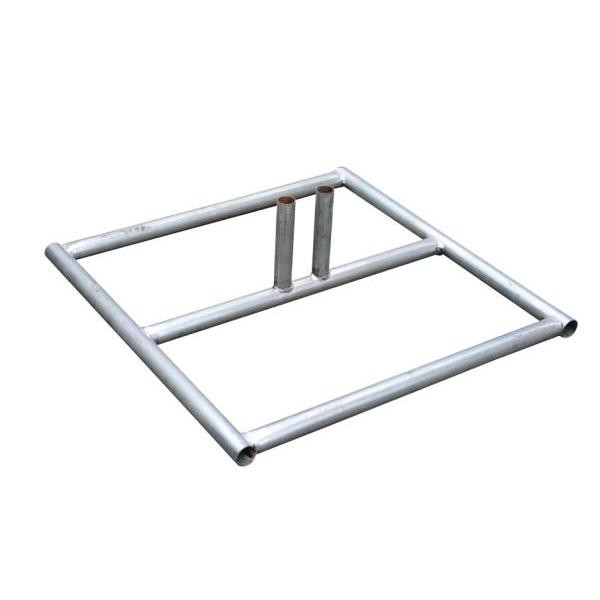 Vestil Construction Barrier - Base Package Of 2