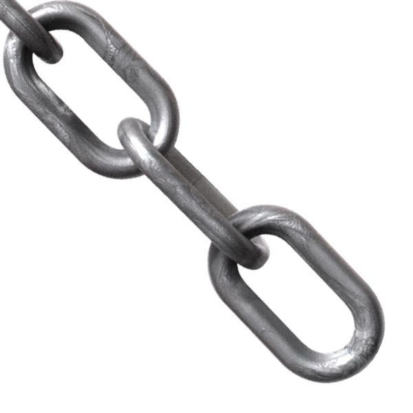 Mr. Chain 2 Inch X 25 Ft. Silver Heavy Duty Plastic Barrier Chain