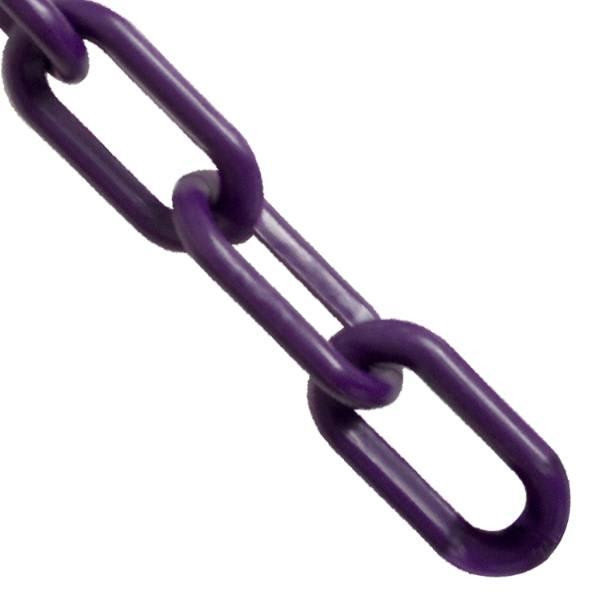 Mr. Chain 1.5 Inch X 25 Ft. Purple Plastic Barrier Chain