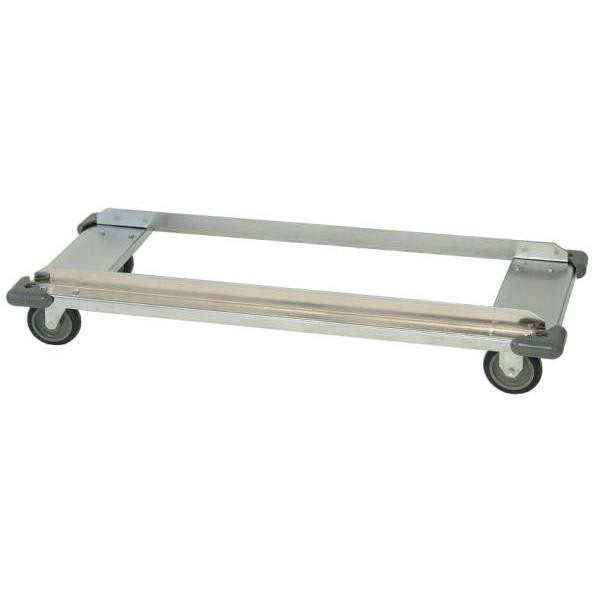 Quantum Storage Systems Chrome Dolly Frame 24wx48l Inch