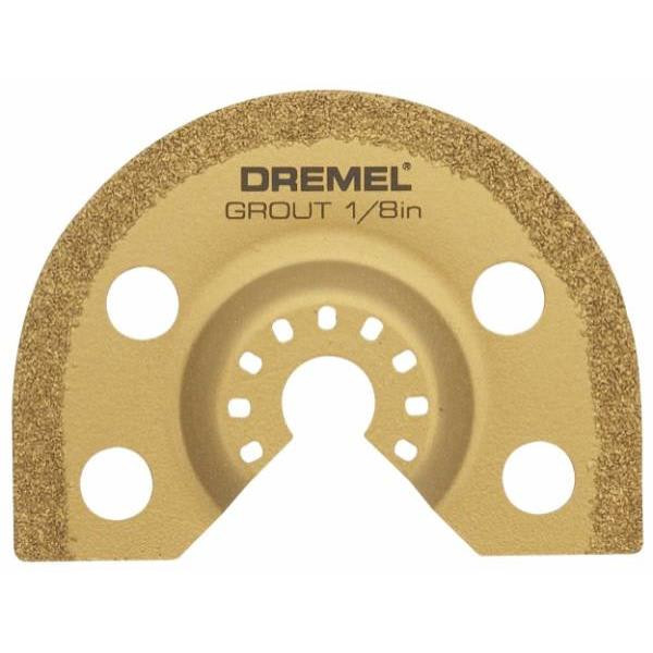 Dremel 1/8 Inch Multi-Max Carbide Grout Blade