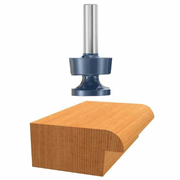 Bosch 1-1/2 X 1-7/32 Inch Carbide Tipped Door Lip Bit