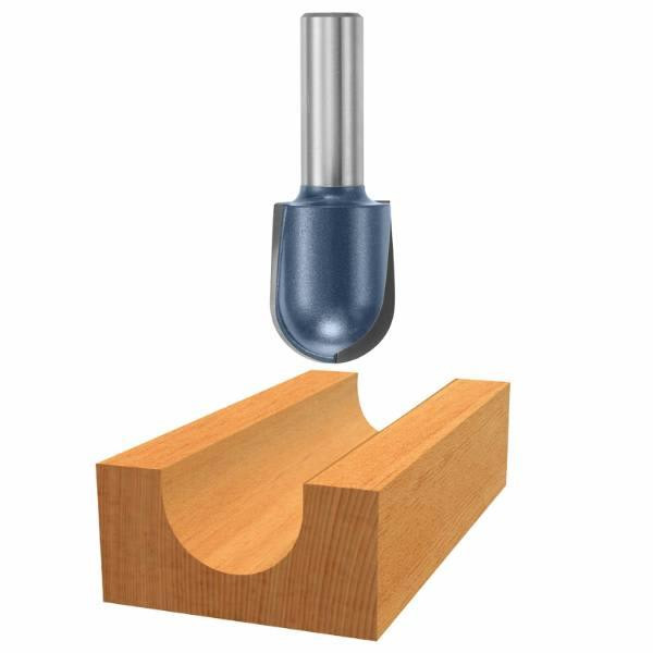 Bosch 1/2 X 1 Inch Carbide Tipped Extended Round Nose Bit