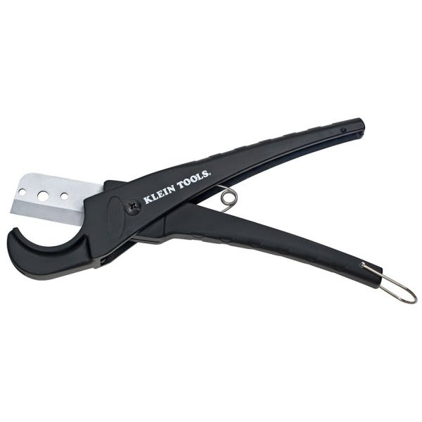 Klein Tools Black Pvc Cutter 8.5" With Steel Handle