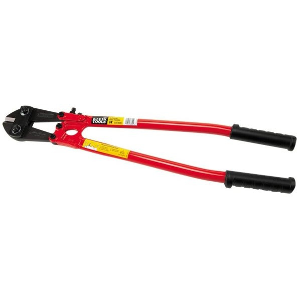 Klein Tools Black/Red Bolt Cutter 24" With Steel Handle
