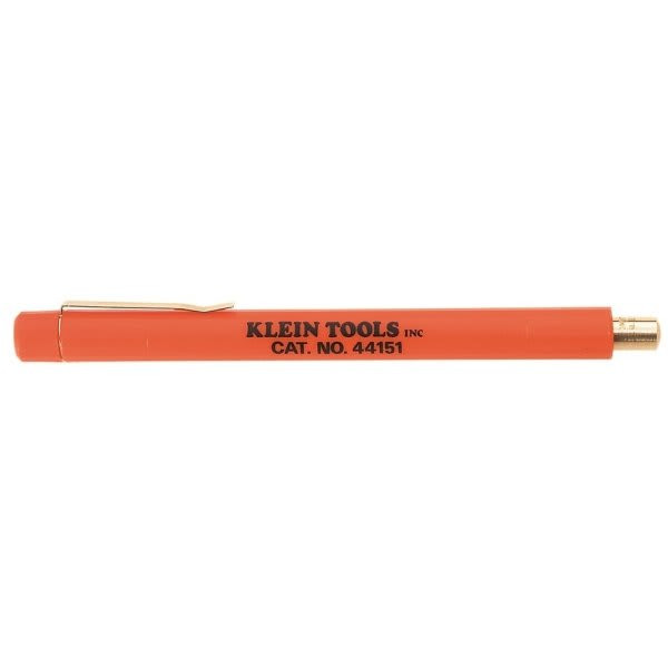 Klein Tools High-Visibility Orange Pocket-Sized Knife Sharpener 9.5"