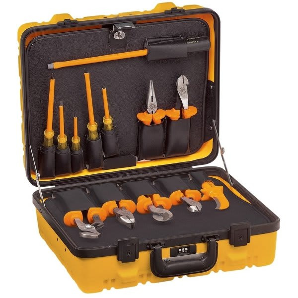 Klein Tools Orange 13-Piece Insulated Utility Tool Kit 15.37"