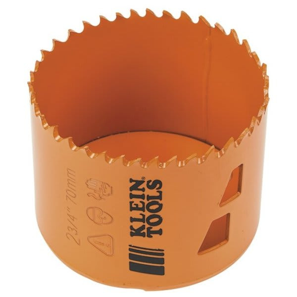 Klein Tools Bi-Metal Hole Saw 2-3/4"