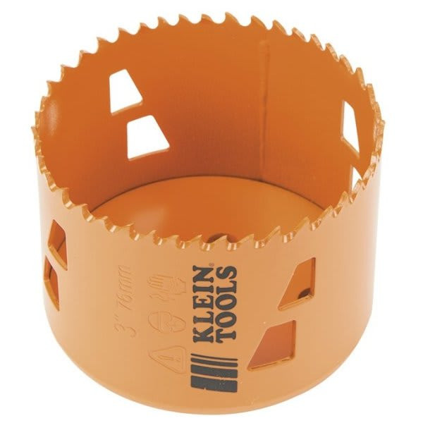 Klein Tools Bi-Metal Hole Saw 3"