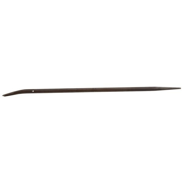 Klein Tools Black Steel Round Bar 36" With Tether Hole