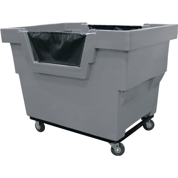 Royal Basket Trucks 26.5 Cubic Foot Mail Truck, Gray