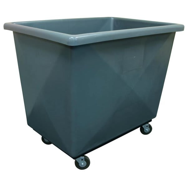 Royal Basket Trucks 21.1 Cubic Foot Utility Cart, 42l X 26w X 36 1/2h", Gray