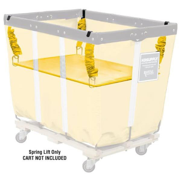 Royal Basket Trucks Spring Lift For 12 Bushel Basket Truck,yellow