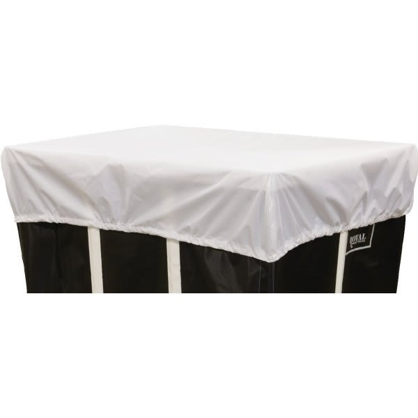 Royal Basket Trucks 20 Bushel Nylon Cap, White