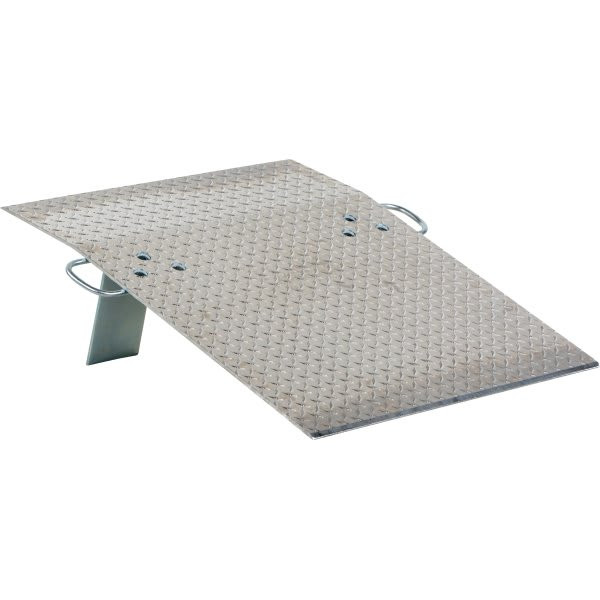 Vestil Hand Truck Aluminum Dock Plate 30 In. W X 36 In. L X 9 In. H