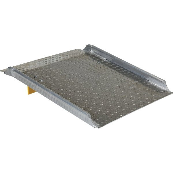 Vestil Hand Truck Aluminum Dockboard 31.25" X 36" X 7"