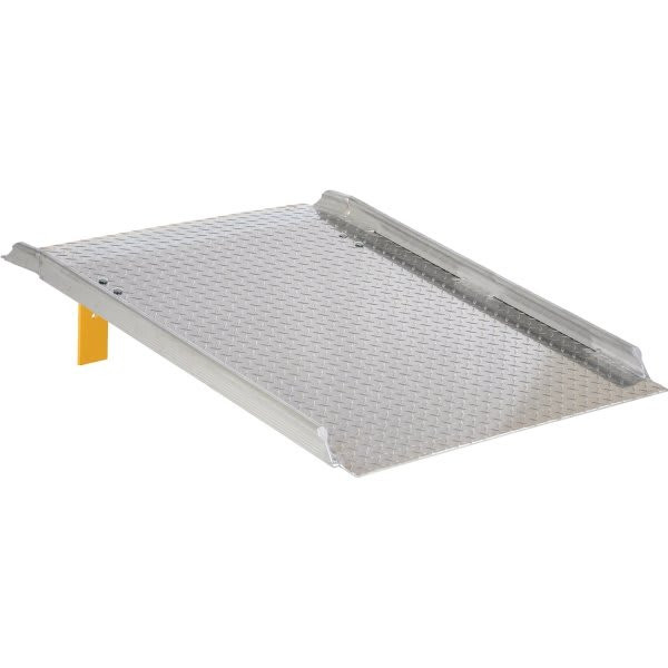 Vestil Hand Truck Aluminum Dockboard 31.25" X 48" X 10"