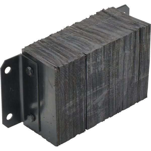 Vestil Laminated Dock Bumper 6" X 15" X 10"