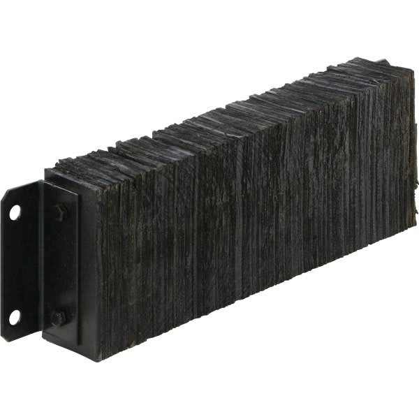 Vestil Laminated Dock Bumper 4.5" X 27" X 10"