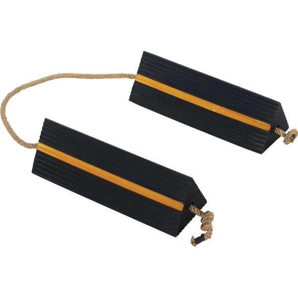 Vestil Ac-18 Airline Chock With Rope 6" X 5-1/2" X 18"