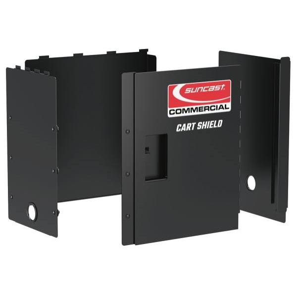 Suncast Commercial Cart Shield 19x37