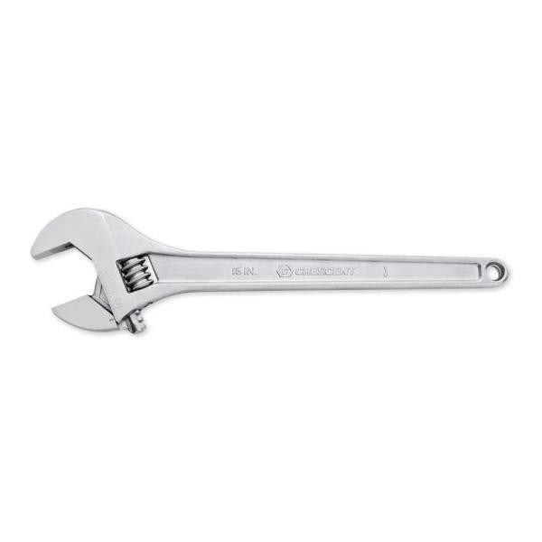 Crescent Adjustable Tapered Handle Wrench, 15