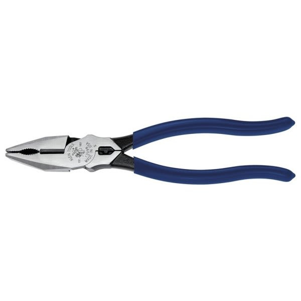 Klein Tools Universal Side Cutting Crimping Pliers 8"