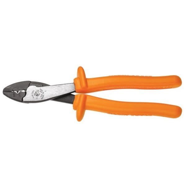 Klein Tools Insulated Crimping/Cutting Tool