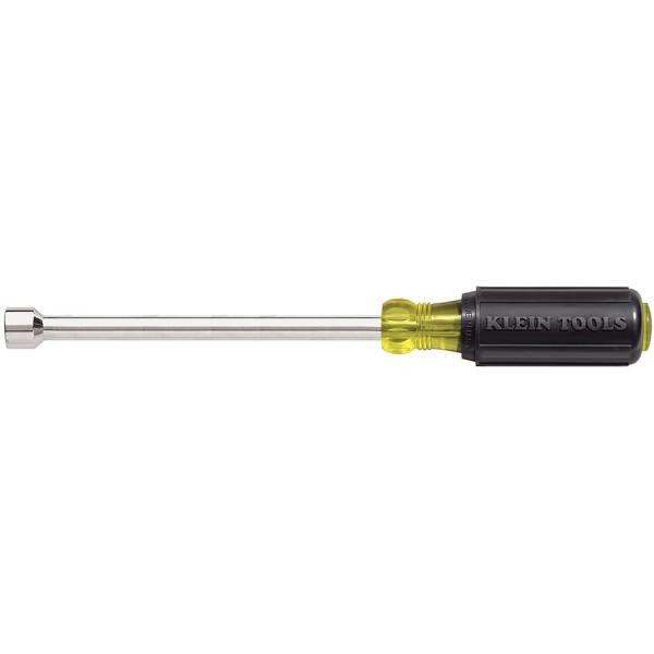 Klein Tools 3/8 Inch Nut Driver 6 Inch Hollow Shaft