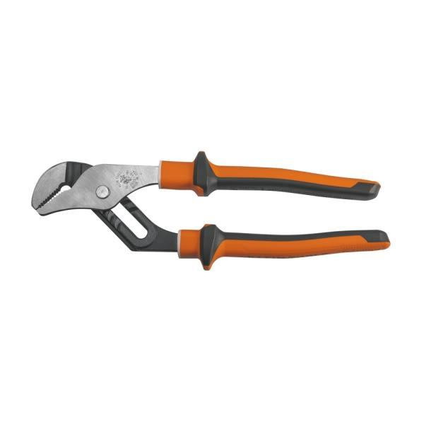 Klein Tools Pump Pliers, Insulated, Slim, 10 Inch Length