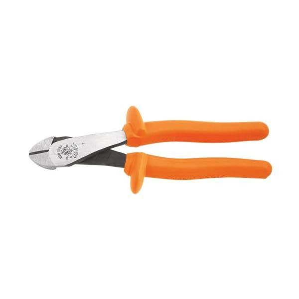 Klein Tools 8 Inch Diagonal Cutting Pliers Angled