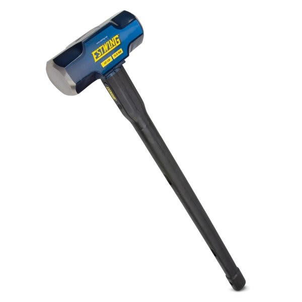 Estwing 12 Pound Hard Face Sledge Hammer 30 Inch Indestructible Handle