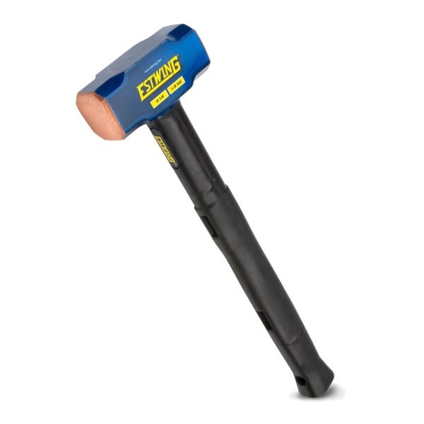 Estwing 4 Pound Copper Sledge Hammer 16 Inch Indestructible Handle