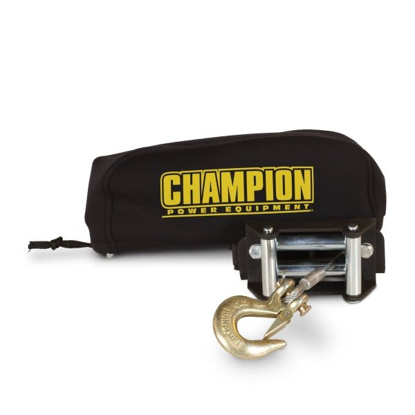 Champion Power Equipment Neoprene Storage Cover For Winches 2000-3500 Lb.