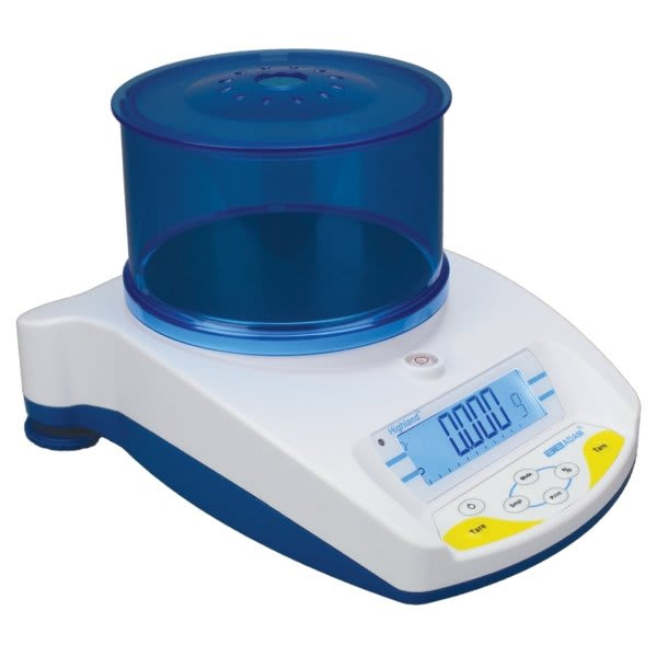 Adam Equipment Highland Portable Precision Balance, 120g Capacity