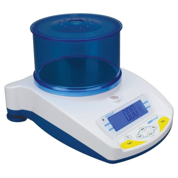 Adam Equipment Highland Portable Precision Balance, 2200g Capacity