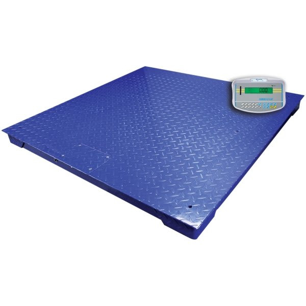 Adam Equipment Pt 115 [gk] Platform Scale, 2500lb Capacity, 0.5lb Readability