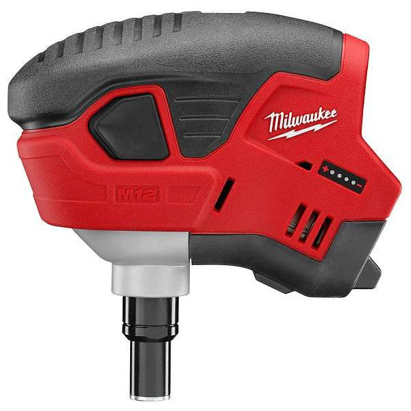 Milwaukee M12 12v Lithium-Ion Cordless Palm Nailer, Tool Only