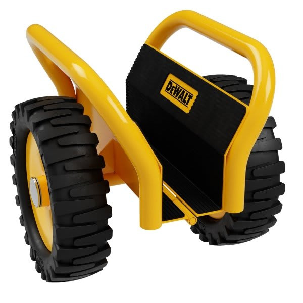 Dewalt 1200-Pound Capacity Door Frame Panel Dolly Mover Yellow Black