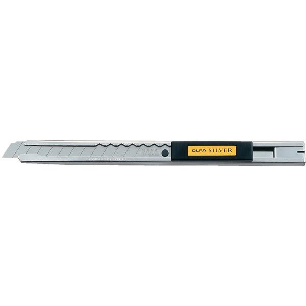 Olfa Svr-1 9mm 13pt Stainless Steel Snap Off Cutter, Package Of 6