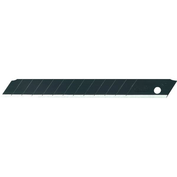 Olfa Abb-10b 9mm 13pt Ultrasharp Black Snap Off Blade, Package Of 60
