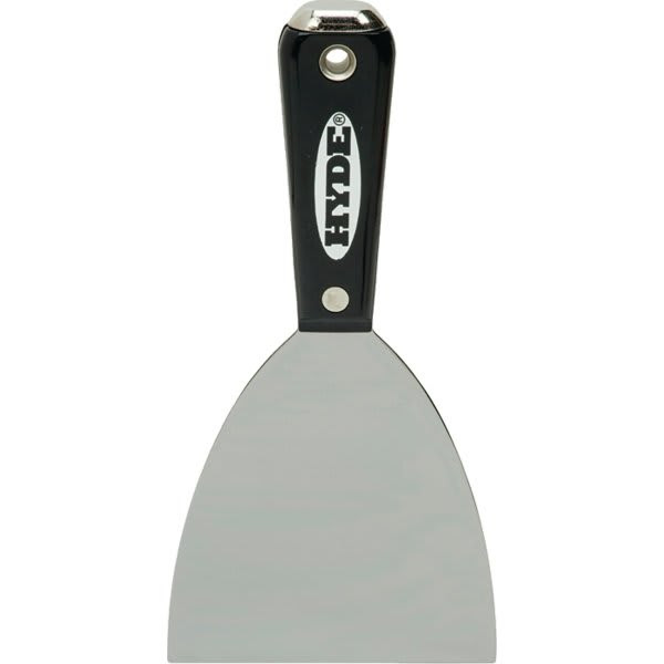 Hyde 02570 4" Black And Silver Flex Joint Knife Hammer Head, Package Of 5